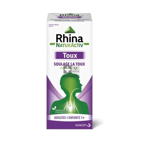 Rhina Natur Activ Hoest Siroop 180g