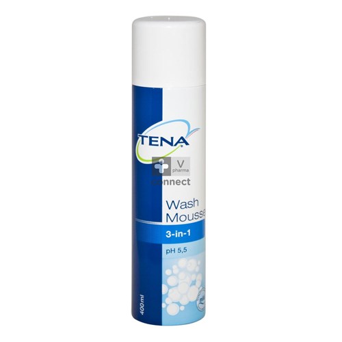 Tena Wash  Mousse  400 ml