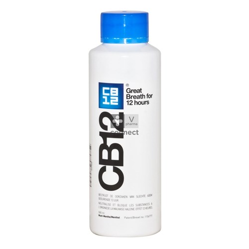 Cb12 Munt Menthol Mondspoeling 500ml