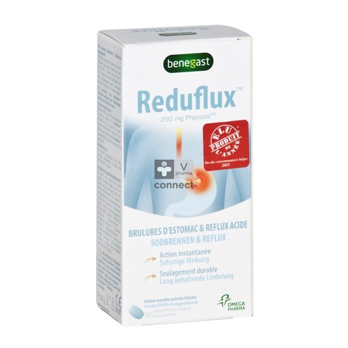 Reduflux Benegast 50 Comprimés