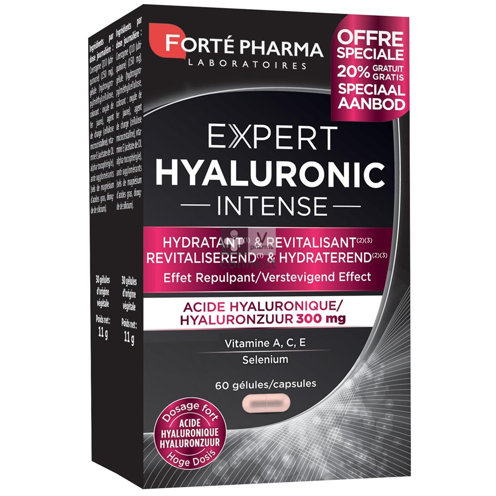 Expert Peau Expert Hyaluronic Intense 60 Capsules