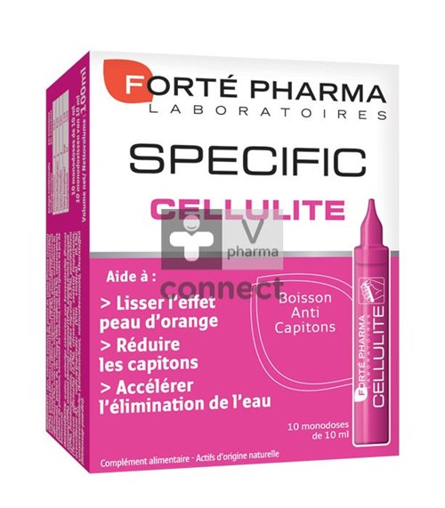 Forte Pharma Specific Cellulite 10 ml 10 Monodoses