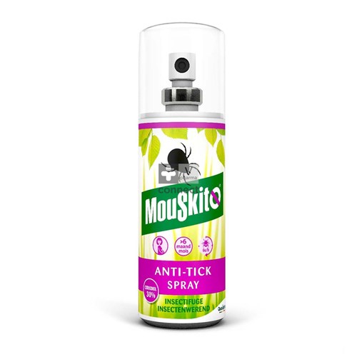 Mouskito A/tick Spray Fl 100ml