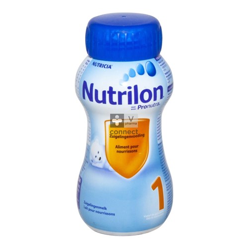 Nutricia Nutrilon 1 Standard Lait Nourrissons 200 ml