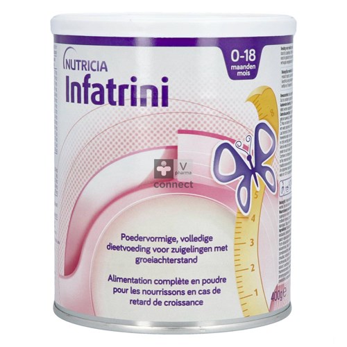 Nutricia Infatrini Poudre 400 g