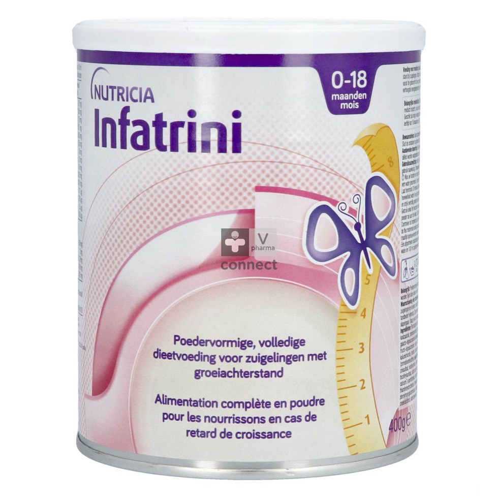 Nutricia Infatrini Poudre 400 g