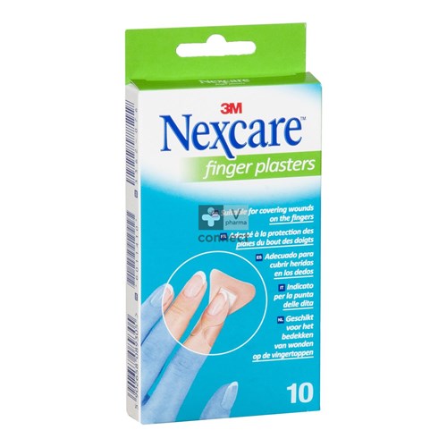 Nexcare Strips Pansement Doigt 10 Pièces