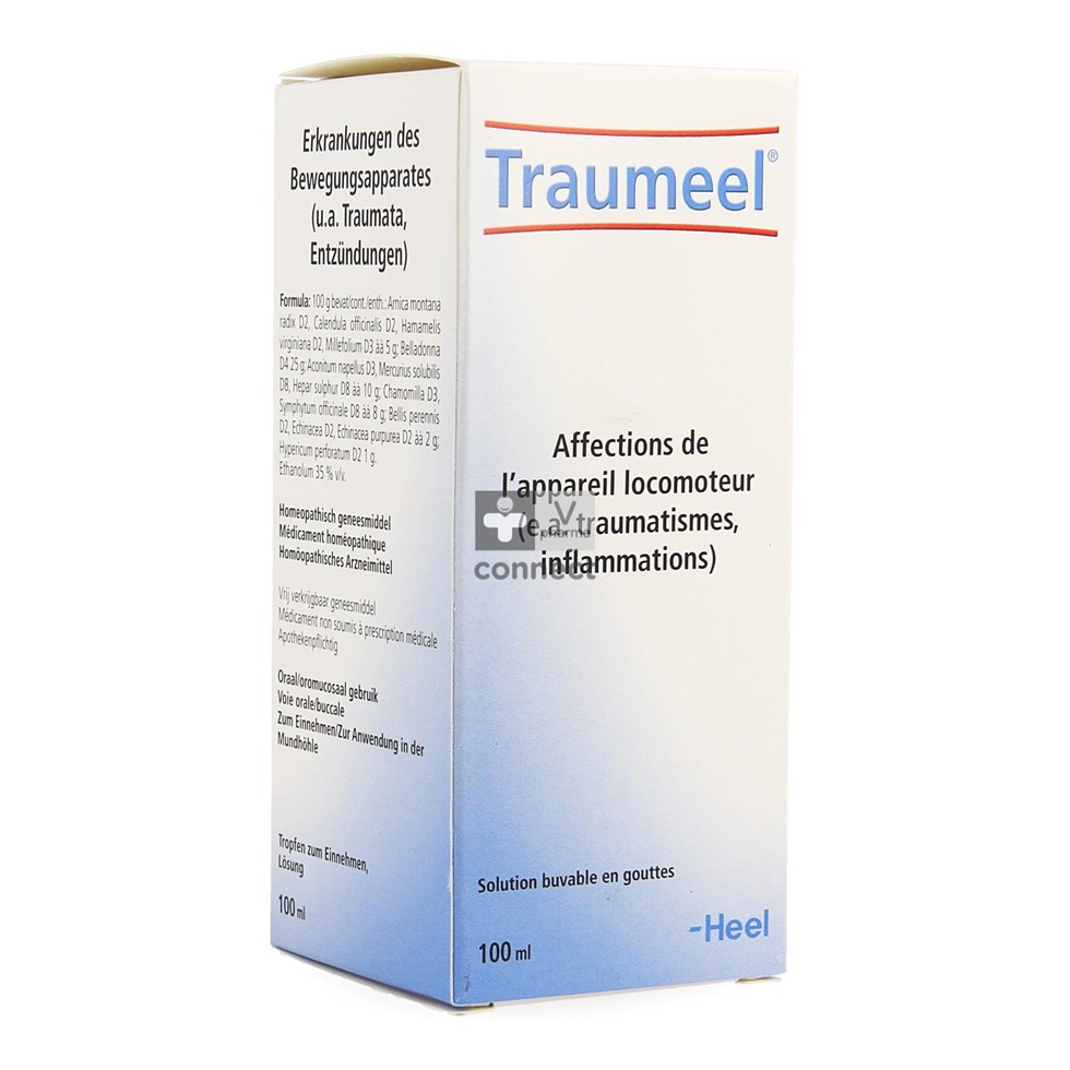 Traumeel Druppels 100ml Heel
