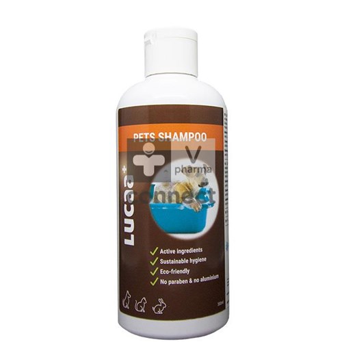 Lucaa+ Pets Shampoo 300 ml