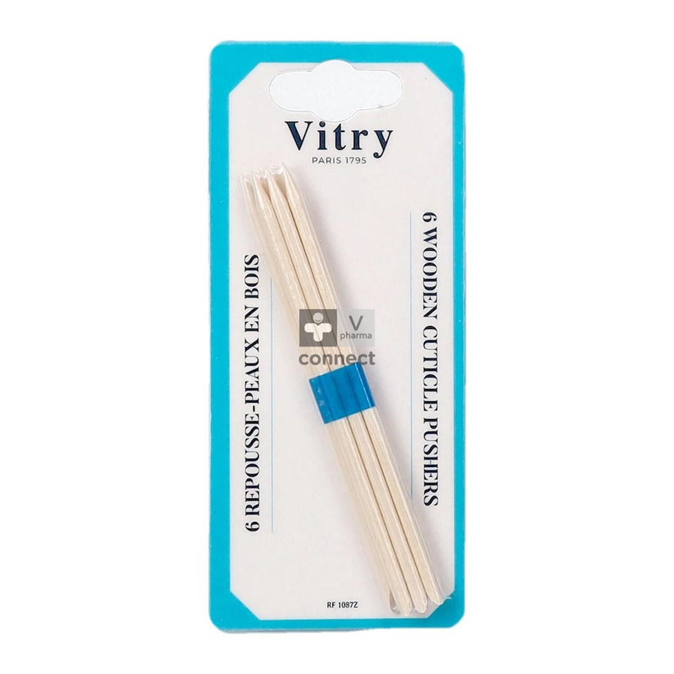 Vitry Repousse Peau 6 Pieces    R.1087