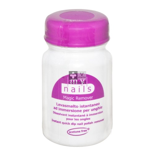 My Nails Magic Remover Pot 75ml