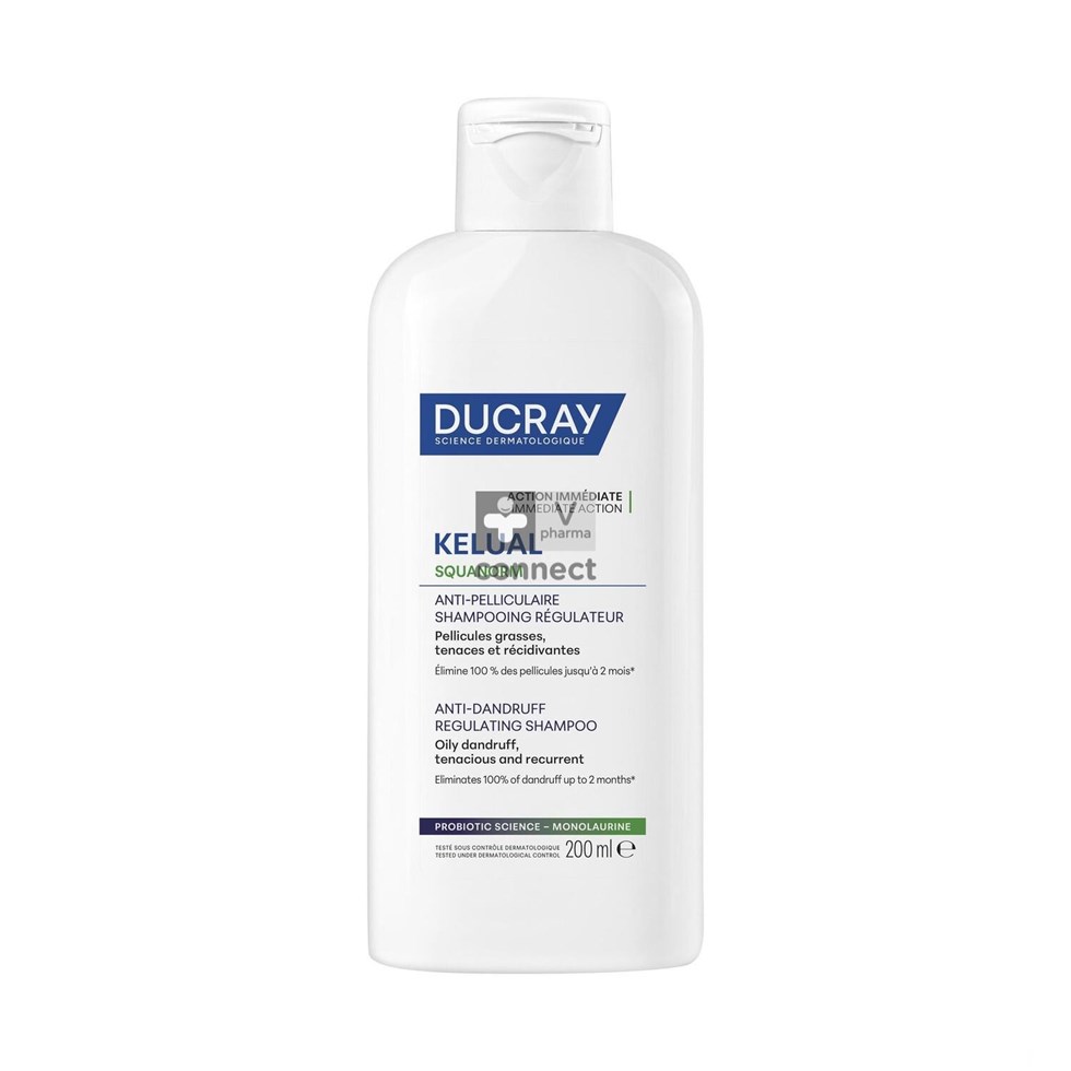 Ducray Kelual Squanorm Sh Vette Schilfers 200ml
