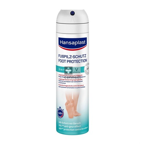 Hansaplast Déo Anti Fongique 2En1 150 ml