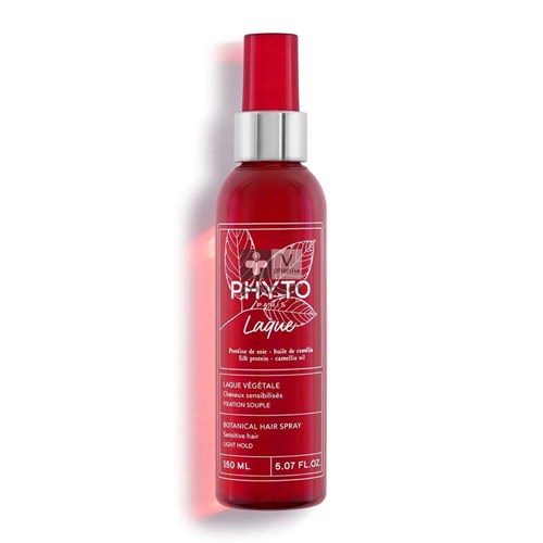 Plantaardige Haarlak Lichte Fixatie Fl 150ml