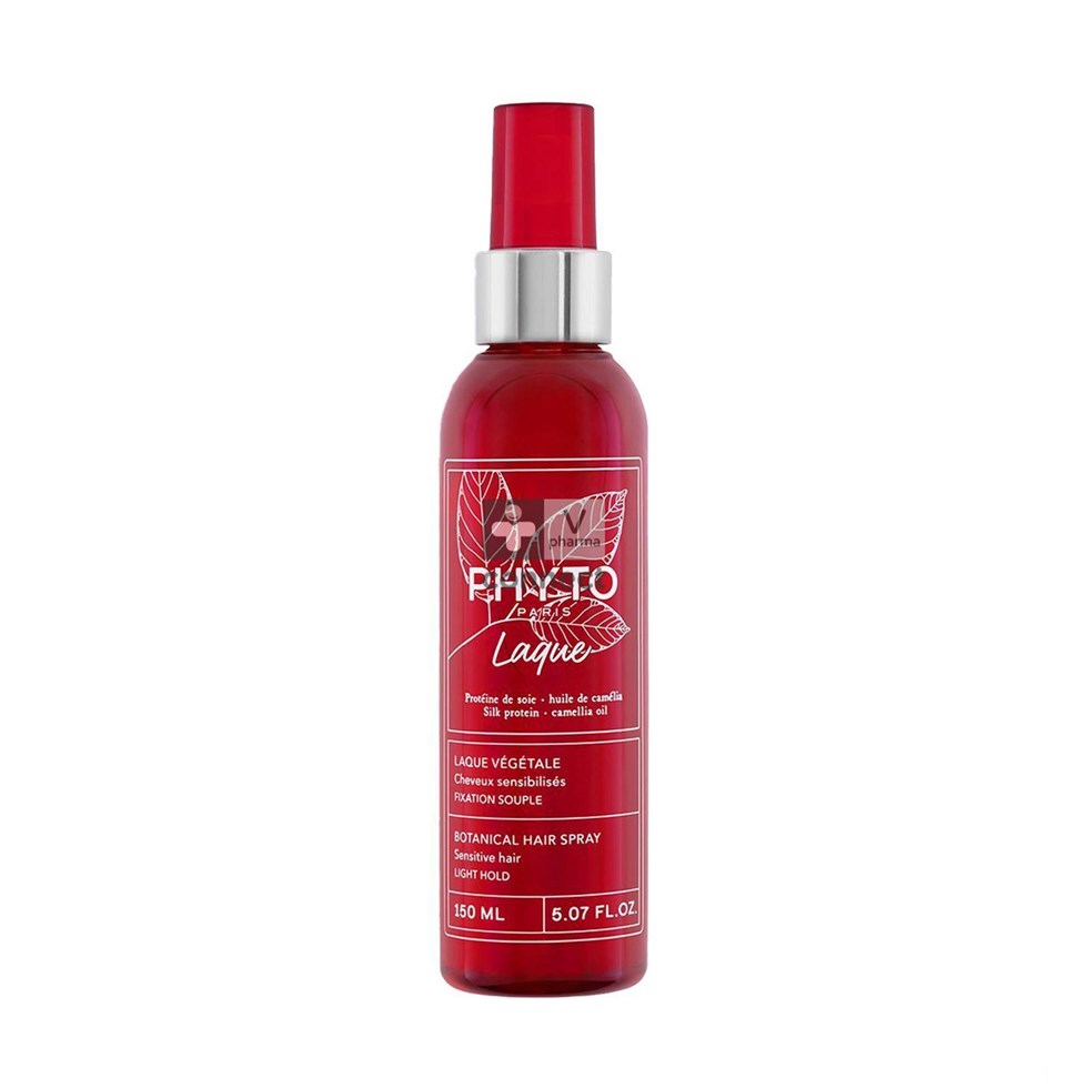 Plantaardige Haarlak Lichte Fixatie Fl 150ml