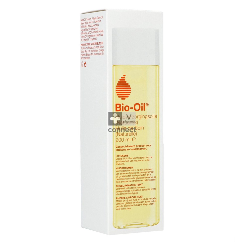 Bio-oil Herstellende Olie Natural Z/parfum 200ml