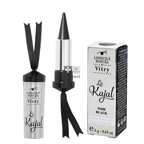 Longcils Boncza Le Kajal Crayon Yeux Noir