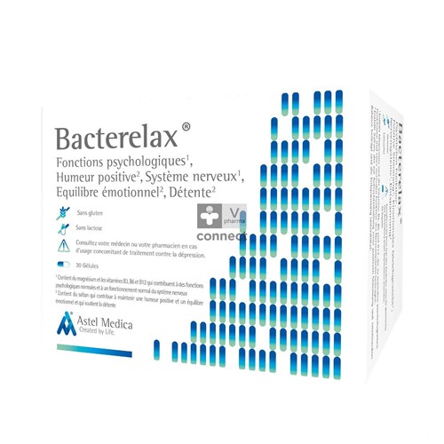 Bacterelax 30 Capsules