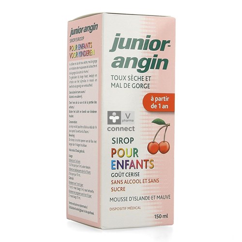 Junior Angin Siroop 150ml