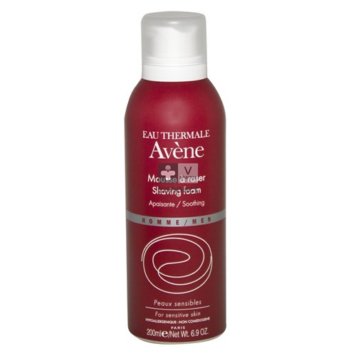 Avene Homme Mousse A Raser 200 ml