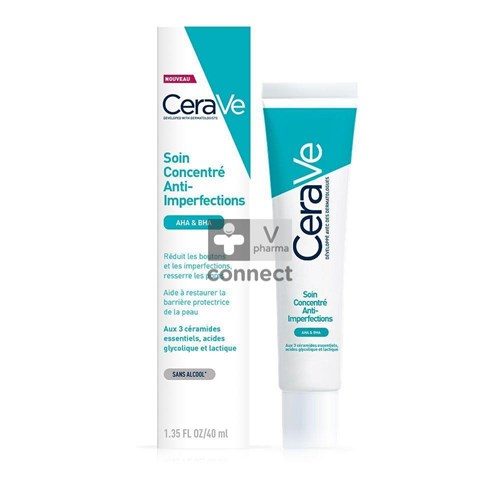 Cerave Soin Concentre Crème 40 ml