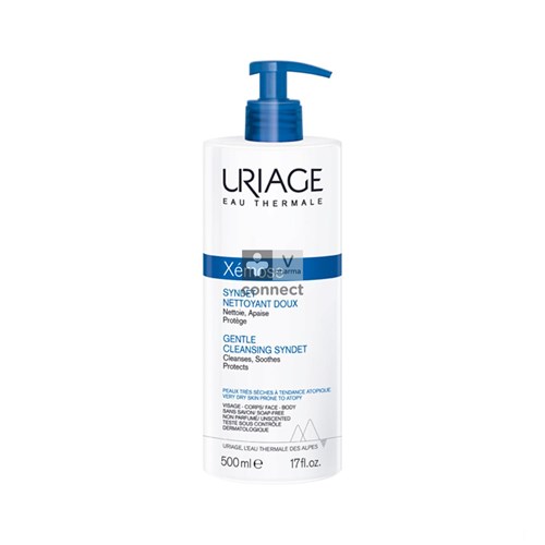 Uriage Xemose Syndet Nettoyant Doux Emulsion 500 ml