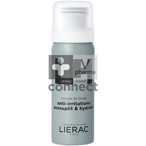 Lierac Homme Mini Scheerschuim Fl 50ml