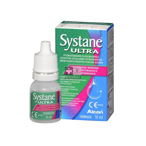 Systane Ultra Smerende oogdruppels 10 ml