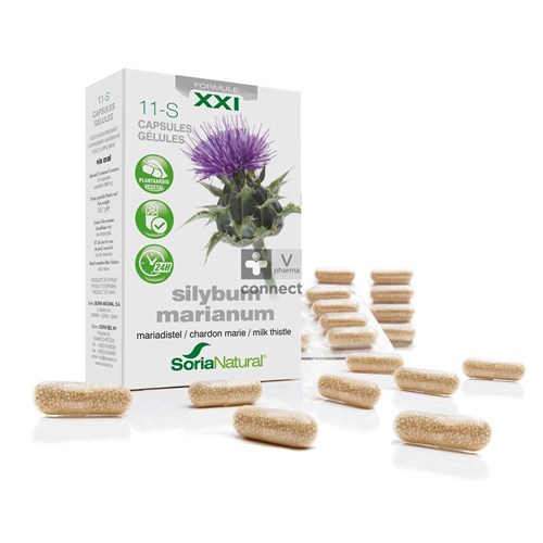 Soria Soricapsule Silybum Marianum Caps 30x600mg