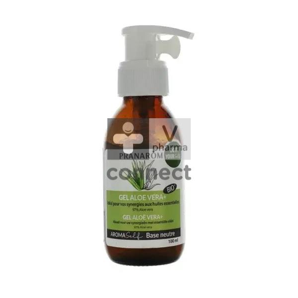 Pranarom Aromaself Aloe Vera Gel + Pompfles 100ml