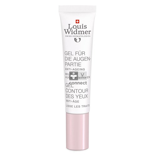 Widmer Gel Contour des Yeux Sans Parfum 15 ml