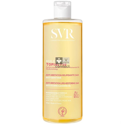 Svr Topialyse Huile Lavante 400 ml