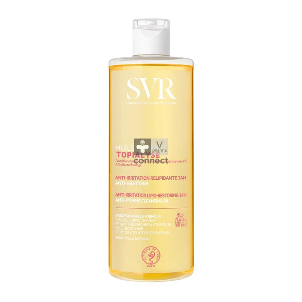 Svr Topialyse Huile Lavante 400 ml