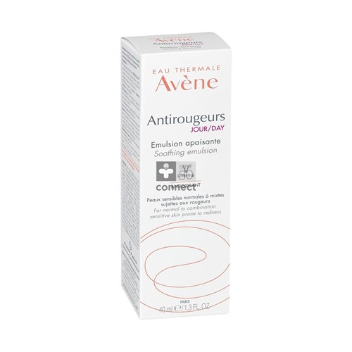 Avene Antirougeurs Jour Emulsion 40 ml