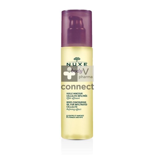 Nuxe Body Huile Minceur Cellulite Infiltrée 100 ml