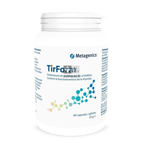 Tirform V2 Caps 60 26186 Metagenics