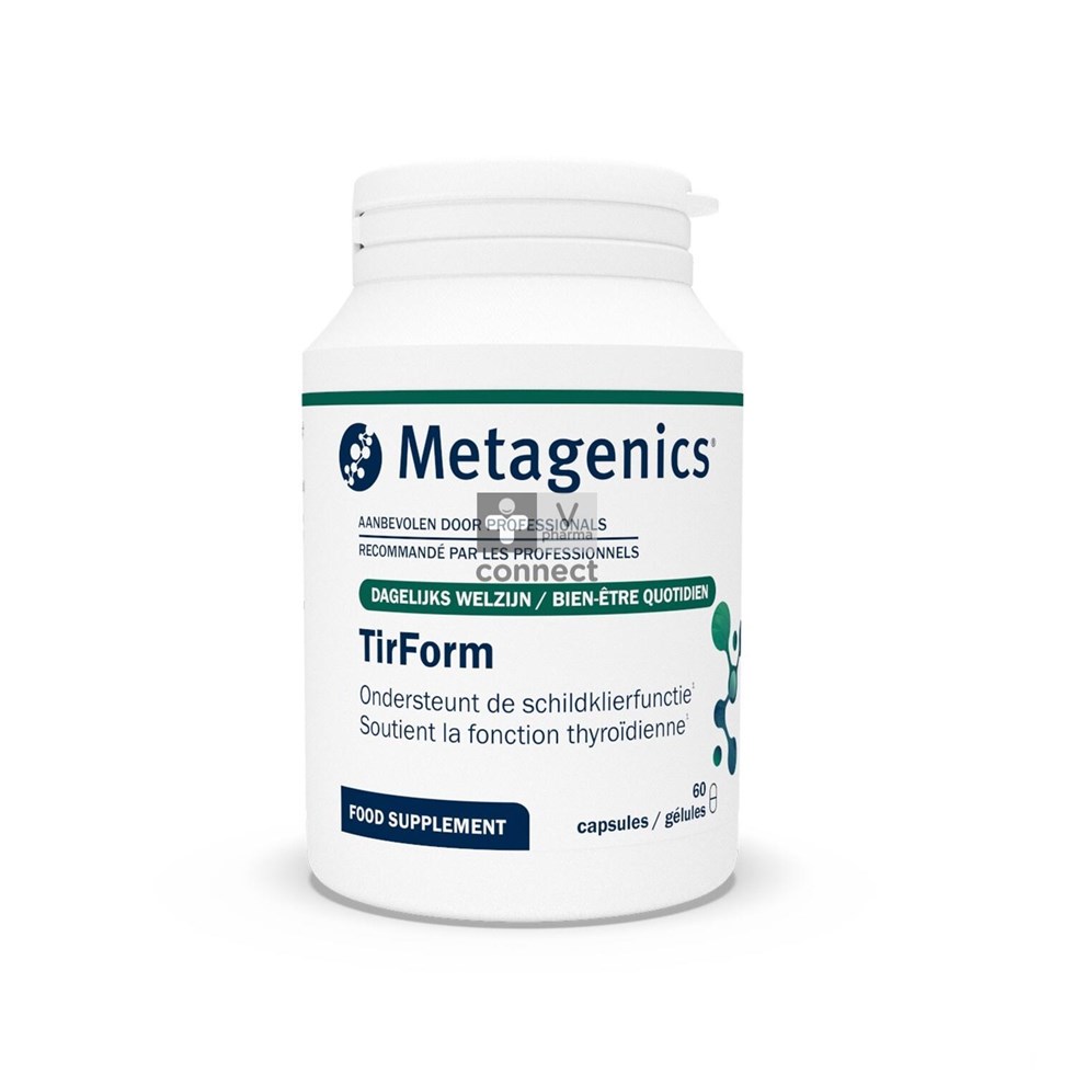 Metagenics Tirform 60 Capsules