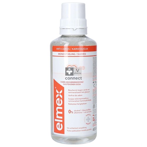 Elmex A/caries Original Mondwater 400ml