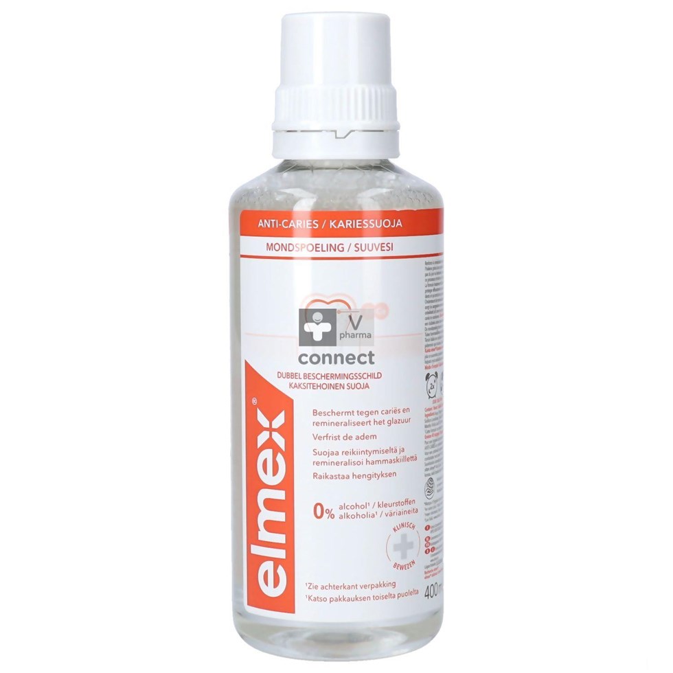 Elmex A/caries Original Mondwater 400ml