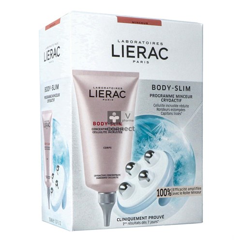 Lierac Body Slim Programme Minceur Tube 150ml