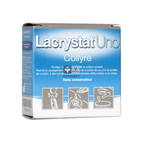 Lacrystat Uno Ud 20 X 0,4ml