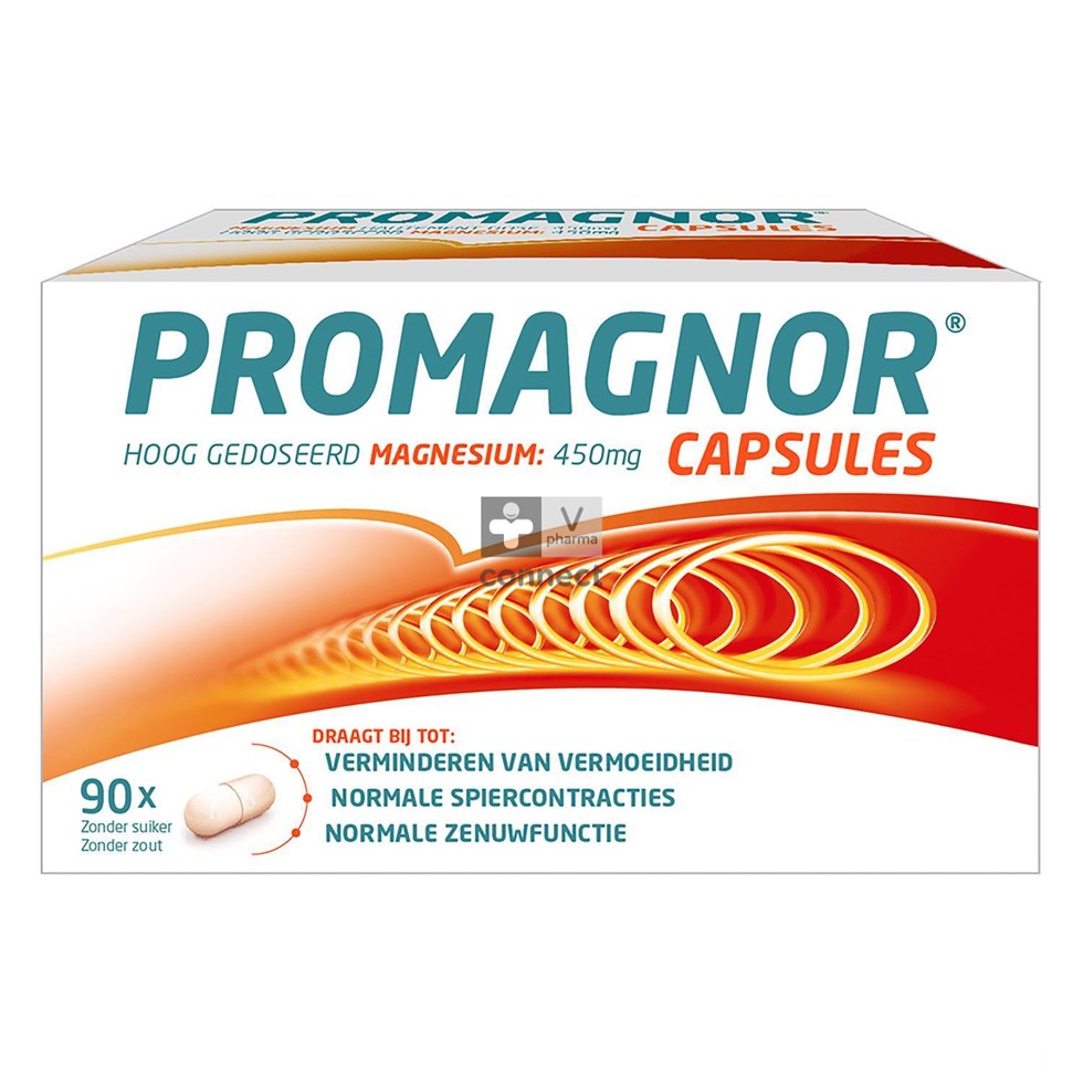 Promagnor Caps 90