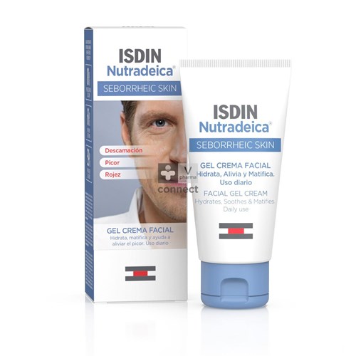 Isdin Nutradeica Seborrheic Facial Gel Cr. 50ml