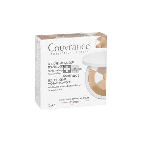 Avene Couvrance Mozaiekpoeder Translucide 10g Nf