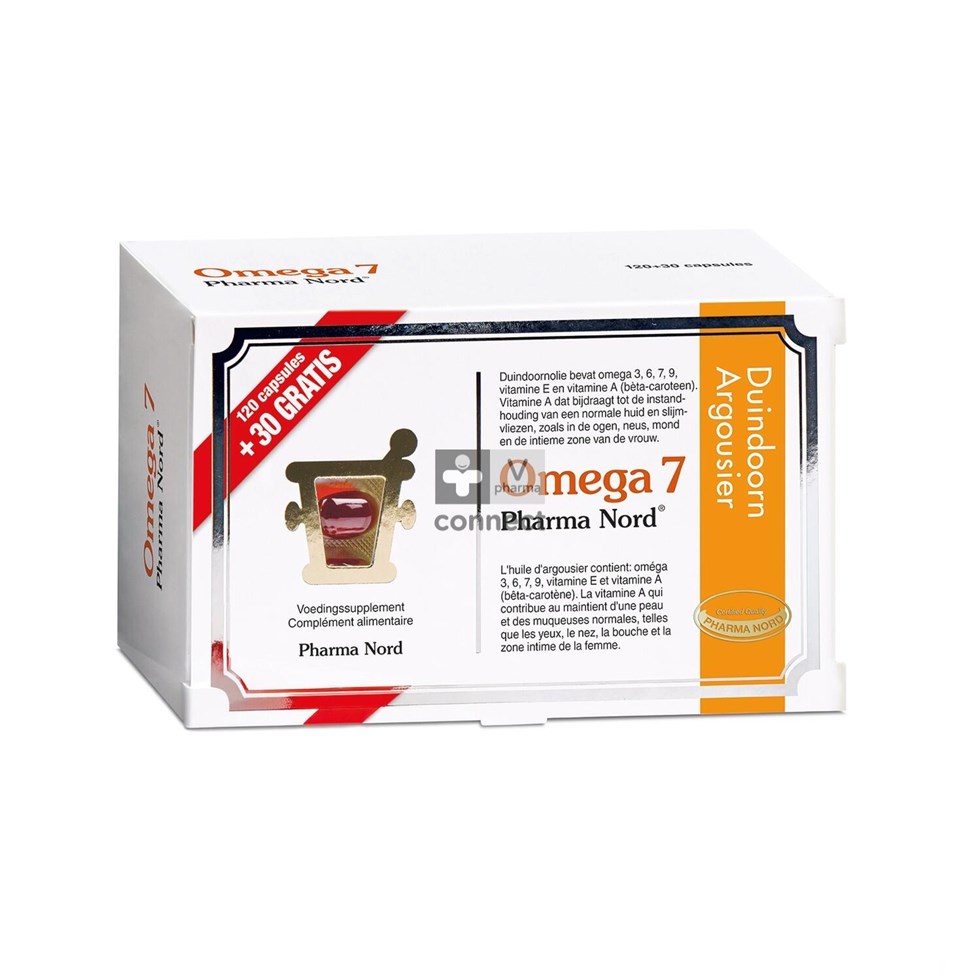 Omega 7 Pharma Nord 120+30 Caps PROMOpack