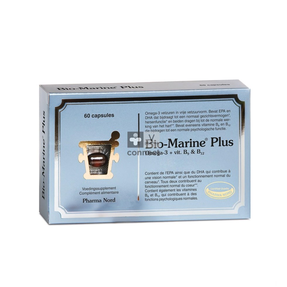 Bio Marine Plus 60 Capsules Pharma Nord
