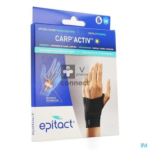 Epitact Carp'activ Attelle Poignet Gauche M