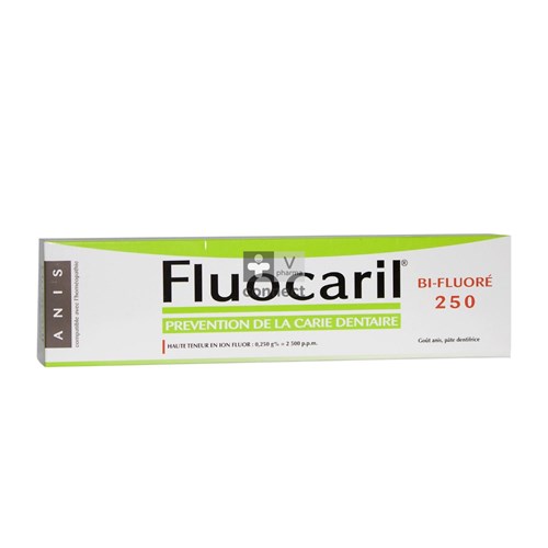 Fluocaril Bi-fluore Anijs 125ml