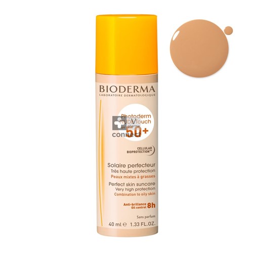 Bioderma Photoderm Nude Touch Spf50+ Goud 40ml