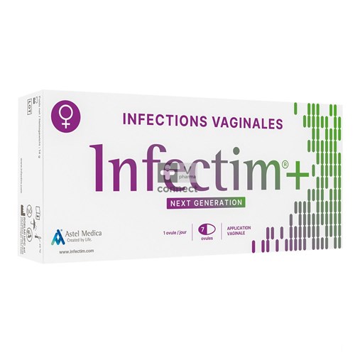 Infectim+ Vaginale Ovulen 7